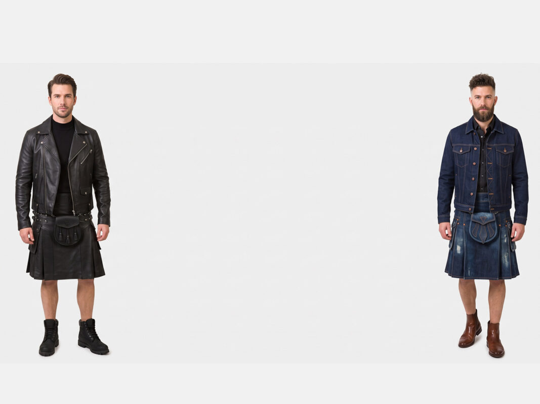 trendy kilt