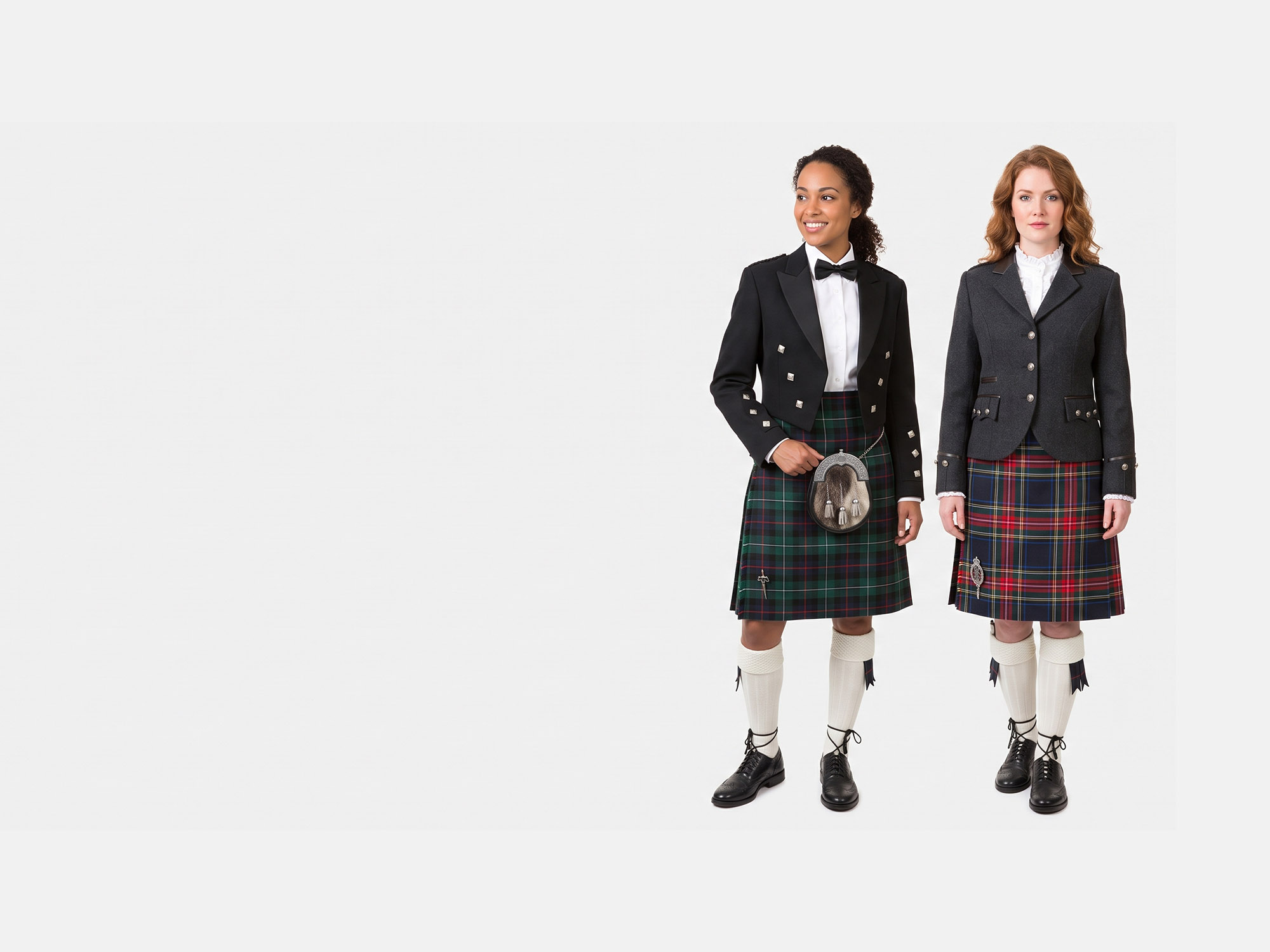 women kilt