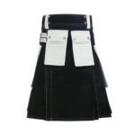 Black & White Work Carhartt Utility Kilt