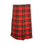 Men Scottish Wallace Modern 8 Yard Tartan Kilt - Image 4