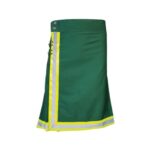 Men's Green Firefighter Utility Kilt
