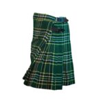 Women’s Irish National Tartan Mini Kilt - Image 2