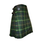 Men Scottish Stewart Hunting 8 Yard Tartan Kilt - Image 2