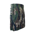 Boys' Camo Utility Kilt with Pockets - Image 2