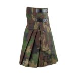 Utility Wool Traditional Kilt with Camouflage Pattern - Image 2