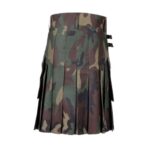 Camo Utility Kilts for Men - Image 3