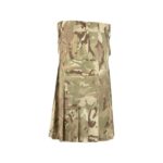 Multicam Tactical Kilt with Cargo Pockets and Reinforced Stitching - Image 2