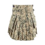 Tactical Camouflage Wool Kilt - Image 3