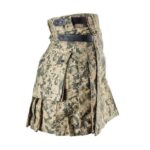 Tactical Camouflage Wool Kilt - Image 2