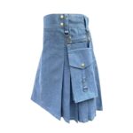Stylish Denim Kilt - Image 2