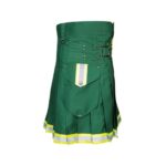 Men's Green Firefighter Utility Kilt - Image 2