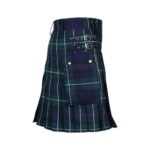 Boys' Hunting Stewart Tartan Kilt - Image 2