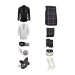 Scottish Prince Charlie Kilt Outfit - Prince Charles Kilt Outfit - Image 4