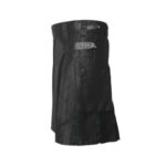 Men’s Black Hybrid Utility Kilt with Black Watch Tartan Pleats - Image 3