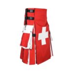 Swiss Flag Utility Kilt - Image 2