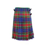 Vibrant Beattie Tartan Kilt in Multicolored Plaid with Classic Pleats - Image 3