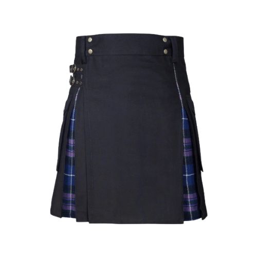 17-8.jpg Scottish Tartan Hybrid Kilt for Men - Image 1
