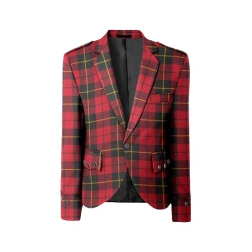 17-9.jpg Tartan Argyll Kilt Jacket - Image 1