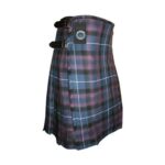 Men Scottish Pride of Scotland 8 Yard Tartan Kilt - Image 2