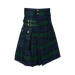 Boys' Traditional Tartan Kilt with Pockets - Image 2