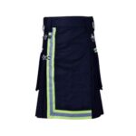 Men's Navy Blue Firefighter Kilt