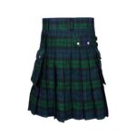 Boys' Traditional Tartan Kilt with Pockets - Image 3