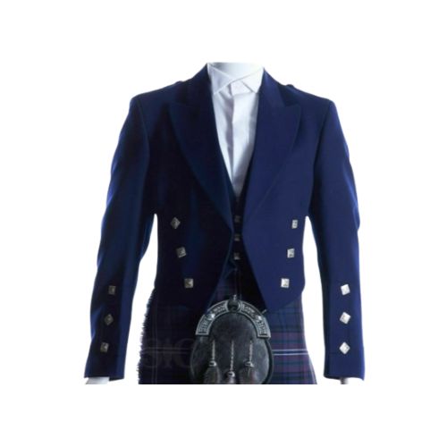 19-7.jpg Premium Handmade Scottish Prince Charlie Jacket with Vest - Image 1