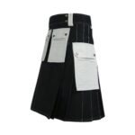 Black & White Work Carhartt Utility Kilt - Image 2