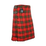 Men Scottish Wallace Modern 8 Yard Tartan Kilt - Image 3