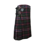 Men Scottish National 8 Yard Tartan Kilt - Image 3