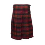 Men Scottish Modern Clan MacDonald 8 Yard Tartan Kilt - Image 4