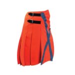 Men's Orange Firefighter Kilt - Image 2