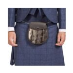 Midnight Tweed Luxury Kilts for Men