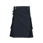 Navy Blue Utility Kilt