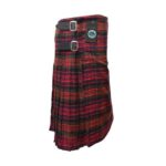 Men Scottish Modern Clan MacDonald 8 Yard Tartan Kilt - Image 3