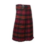 Men Scottish Modern Clan MacDonald 8 Yard Tartan Kilt - Image 2