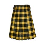 Men Scottish Macleod Dress 8 Yard Tartan Kilt - Image 3