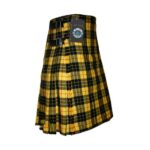Men Scottish Macleod Dress 8 Yard Tartan Kilt - Image 2