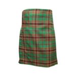 Vibrant Tara Murphy Tartan Kilt with Classic Pleated Design