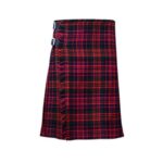 MacDonald Clan Red Tartan Kilt – Bold Highland Heritage for Modern Scots