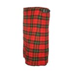 Men Scottish Wallace Modern 8 Yard Tartan Kilt - Image 2