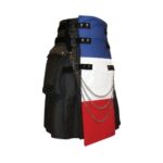 French Flag Gothic Kilt - Image 3