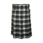 Men Scottish Gordon Dress 8 Yard Tartan Kilt - Image 3