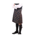 Glenmore Slate Tartan Kilts for Men - Image 2