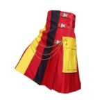 German Flag Tricolor Kilt - Image 3