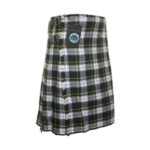 Men Scottish Gordon Dress 8 Yard Tartan Kilt - Image 2