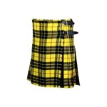 Women’s MacLeod of Lewis Tartan Mini Kilt - Image 2