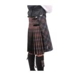 Glenmore Slate Tartan Kilts for Men - Image 3