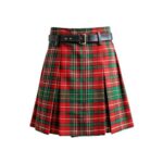 Kilts for Kids - Red & Green Tartan Utility Kilt