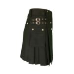 Boys' Black Utility Kilt - Image 2